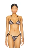 Superdown Macie Bikini Top