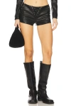 Superdown Mada Short In Black