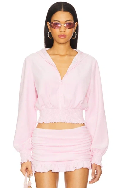 SUPERDOWN MAHINA TERRY HOODIE