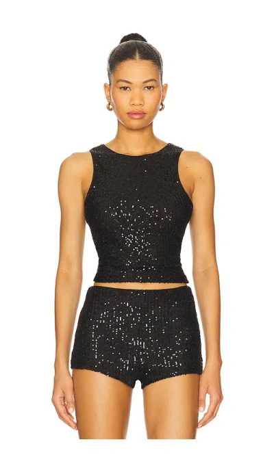 Superdown Maja Top In Black