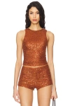 Superdown Maja Top In Rust