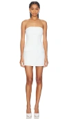 Superdown Felina Mini Dress In White In 白色