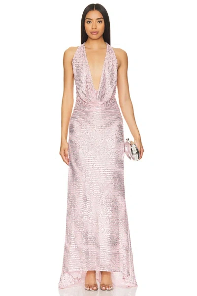 Superdown Maria Gown In Pink