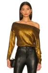 Superdown Marla Sweater In Copper