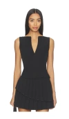 Superdown Marlowe Top In Black