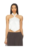 Superdown Martine Top In 白色