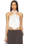 Superdown Martine Top In White