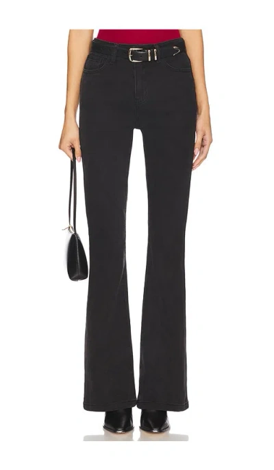 Superdown Mary Flare In Vintage Black