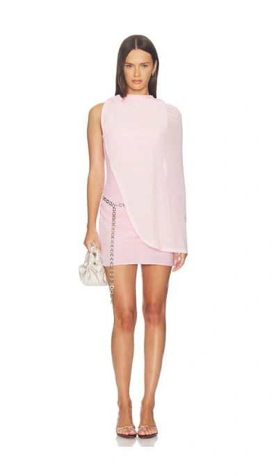 Superdown Maxine Mini Dress In Pink