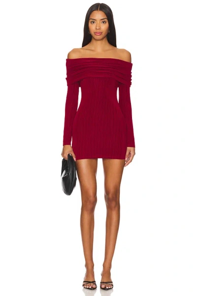 SUPERDOWN MEGAN MINI DRESS
