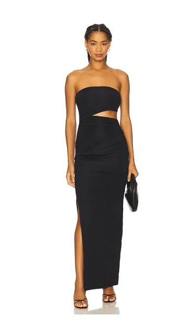 Superdown Messi Maxi Dress In Black