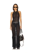 Superdown Micayla Maxi Dress In 黑色