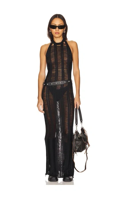 Superdown Micayla Maxi Dress In Black