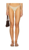 Superdown Minca Bikini Bottom In Multi