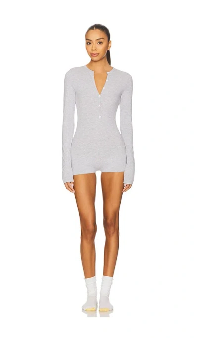 Superdown Mirabella Romper In Gray