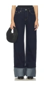 Superdown Misa Cuffed Jean In Blue