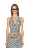 Superdown Mora Top In Black