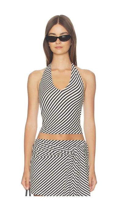 Superdown Mora Top In Black
