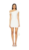 Superdown Moxie Mini Dress In White