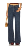 Superdown Musette Jeans In Blue