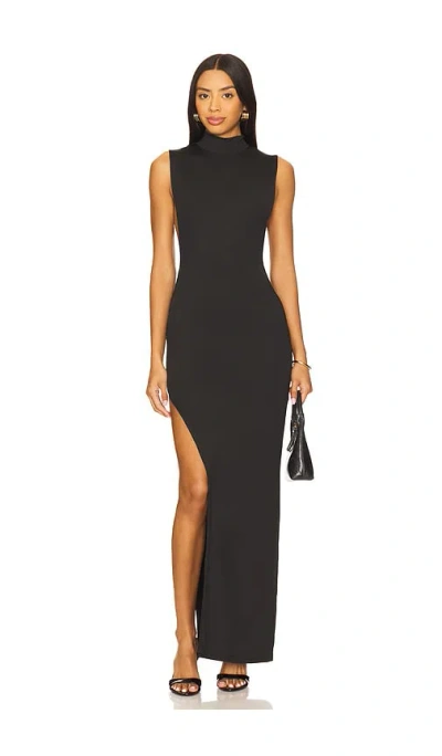 Superdown Nala Maxi Dress In Brown