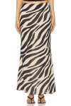 Superdown Nalani Maxi Skirt In Stripe
