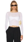 Superdown Oliana Top In White