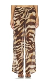 Superdown Osprey Pant In Multi