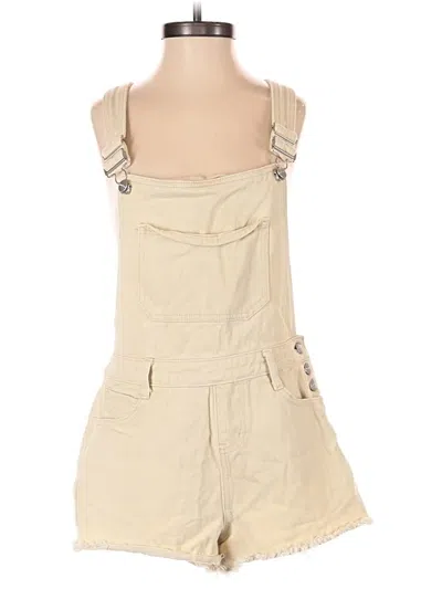 Pre-owned Superdown Overalls In Ivory