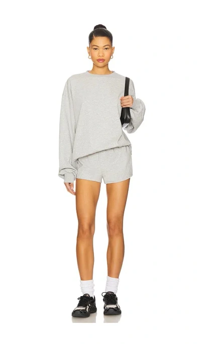 Superdown Palmira Short Set In Gray