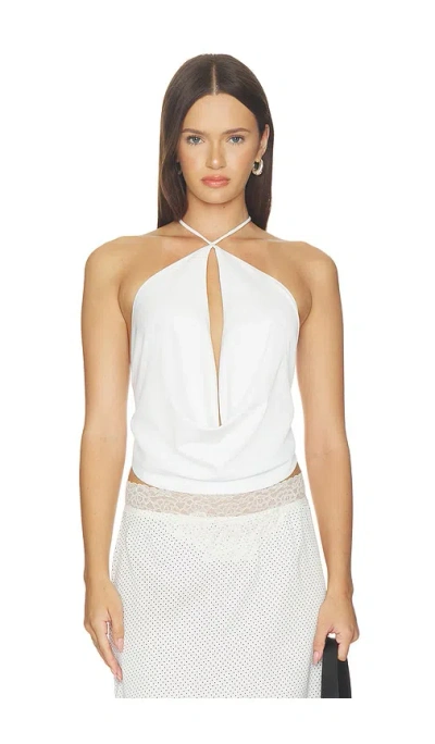 Superdown Paulita Halter Top In Multi