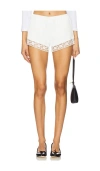 Superdown Pearla Short In White