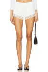 Superdown Pearla Short In White
