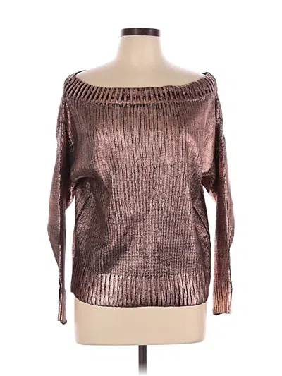 Pre-owned Superdown Pullover Sweater In Brown