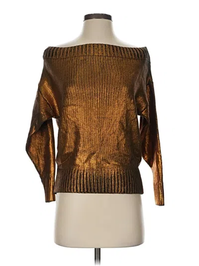 Pre-owned Superdown Pullover Sweater In Gold