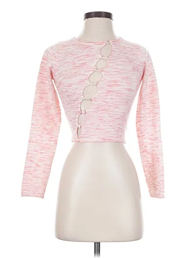 Pre-owned Superdown Pullover Sweater In Pink