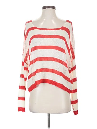 Pre-owned Superdown Pullover Sweater In Red