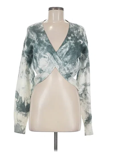 Pre-owned Superdown Pullover Sweater In Silver