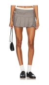Superdown Quinn Mini Skirt In Ê·¸ë ì´