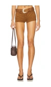 Superdown Raddix Short In Brown