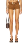 Superdown Raddix Short In Tan