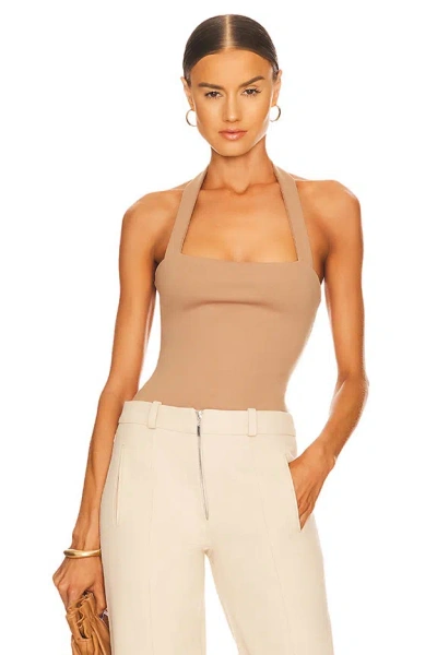 SUPERDOWN REECE HALTER BODYSUIT