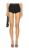 Superdown Reese Hot Shorts In 블랙