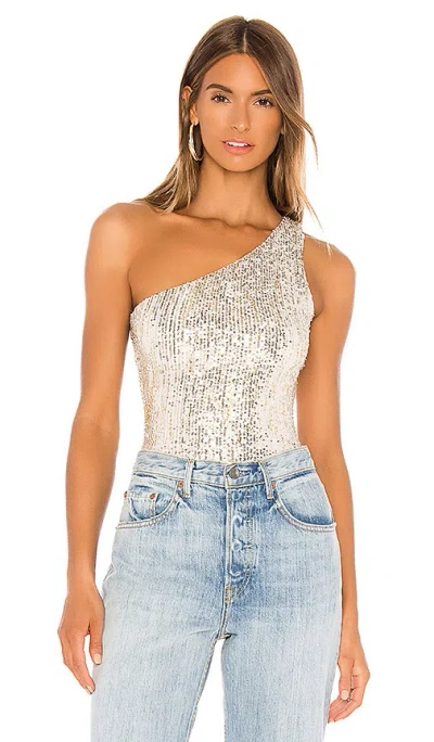 SUPERDOWN REMI ONE SHOULDER BODYSUIT,SPDW-WS1056