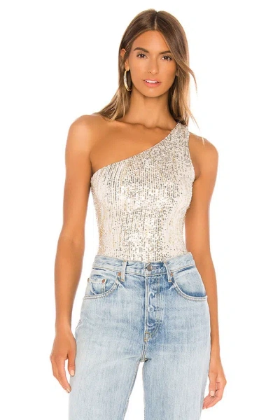 SUPERDOWN REMI ONE SHOULDER BODYSUIT