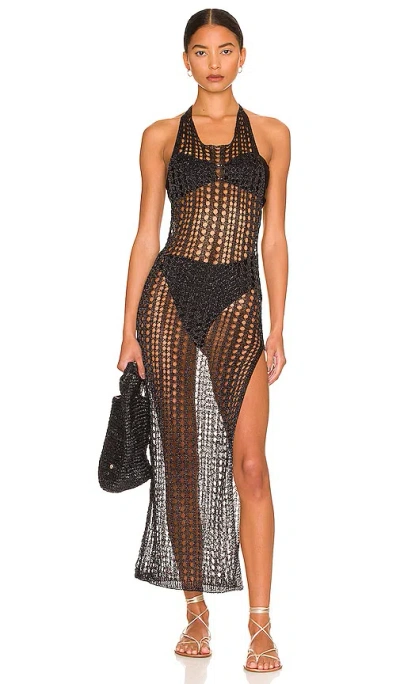 Superdown Renata Swim Cover Up In Black