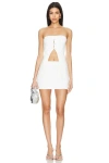 Superdown Rianna Skirt Set In White