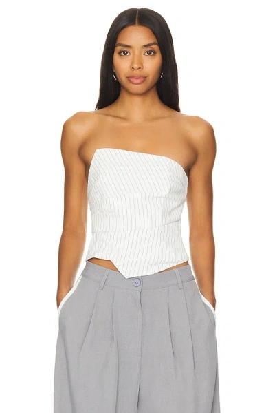 SUPERDOWN RIANNA STRAPLESS TOP