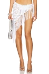 Superdown Roca Tie Skirt