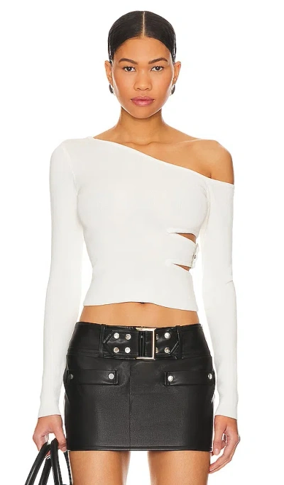 SUPERDOWN ROMINA LONG SLEEVE TOP